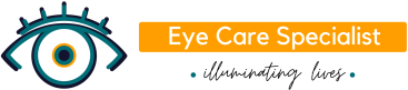 Logo of an Eye Care Specialist